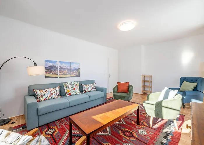 Apartment Alpine Zeitgeist - By Mynests Grobming